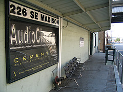 Audio Cinema front