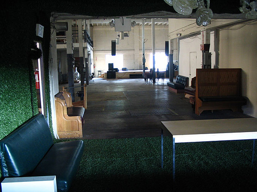 Audio Cinema grass room